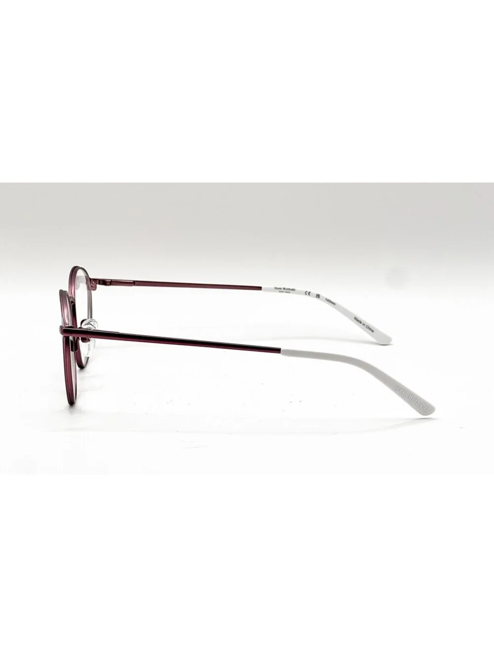 Isaac Mizrahi IM30059 Rose Round Authentic Eyeglass Frames 50-20-140